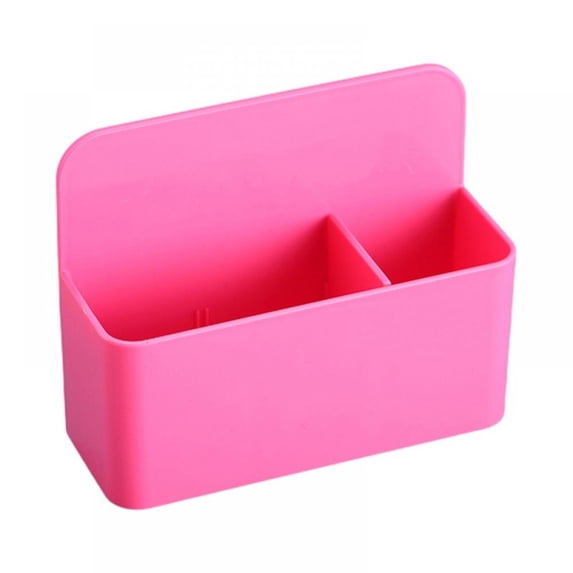 Magnetic Dry Erase Marker Holder,Pen and Eraser Holder for Whiteboard,Magnet Pencil Cup Storage Organizer for Office, Refrigerator,Magnetic Locker Accessories