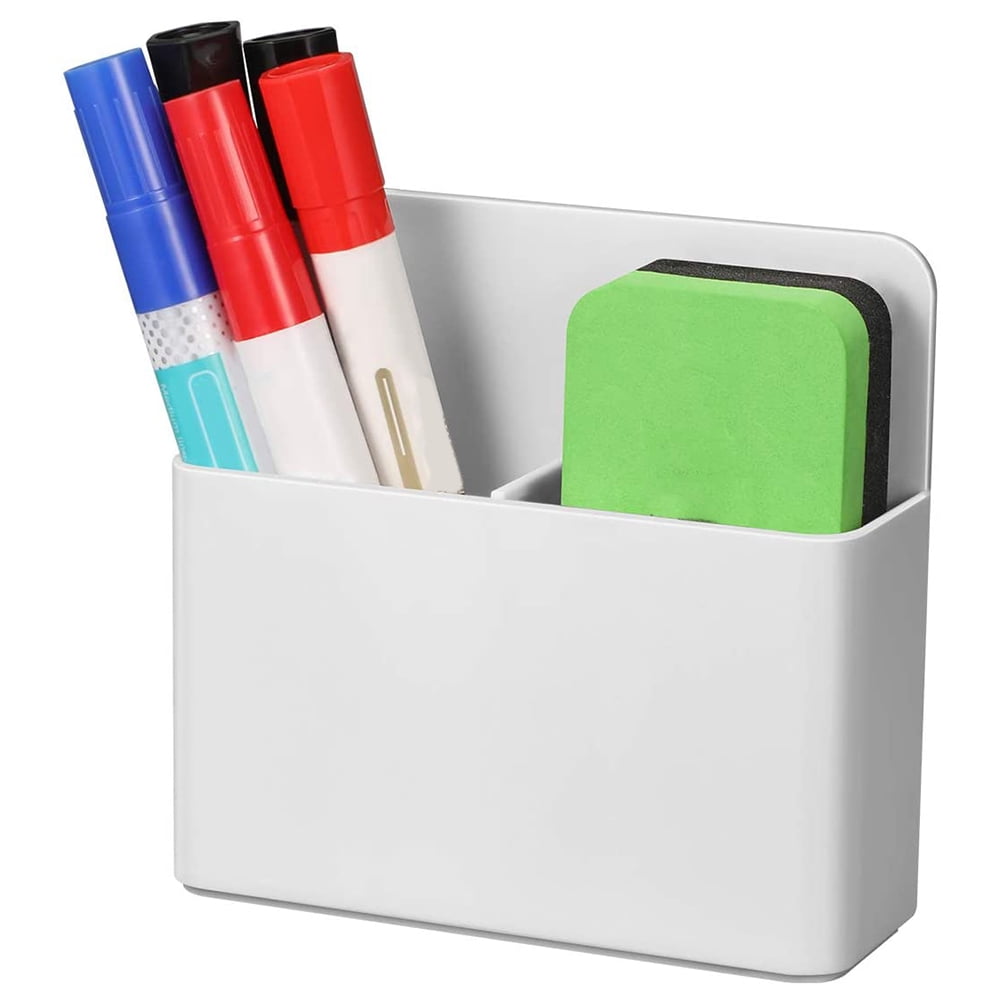 Dry Erase Marker Holder, Pen and Eraser Holder for Whiteboard