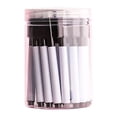 thumbnail image 1 of Magnetic Dry Erase Markers,White Board Markers with Eraser Cap,Dry Erase Point Tip Markers,Washable Non-Toxic Ink for Home And Office,White Board Mini Dry Erase Markers,24pc(Black), 1 of 9