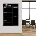 thumbnail image 1 of Magnetic Dry Erase for Refrigerator Monthly Calendar Set - 15" x 11", Calendar Whiteboard for Fridge and List, Comes with 4 Fine Tip Markers & 1 Eraser and 4 Magnets Black, 1 of 5
