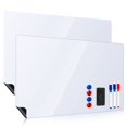 Dry Erase White Boards for Refrigerator, 2 Pack 17â€x12â