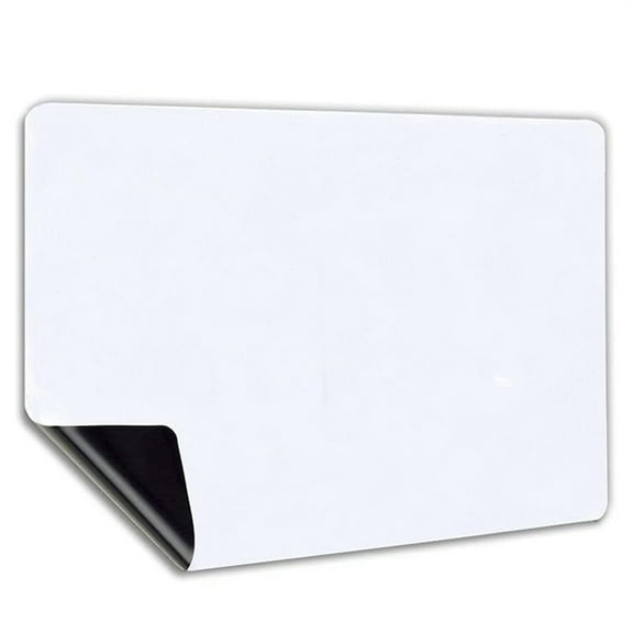 Magnetic Dry Erase Whiteboard,Bexikou 11.69*8.27inch Fridge White Board Sheet,Magnetic Whiteboard Sheet,Refrigerator Magnets Whiteboard for Home Kitchen