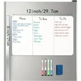 thumbnail image 1 of Magnetic Dry Erase Whiteboard Fridge Calendar Stickers For Refrigerator Easy to Use, A4 Message magnetBoard, 8*12inch, 1 of 8
