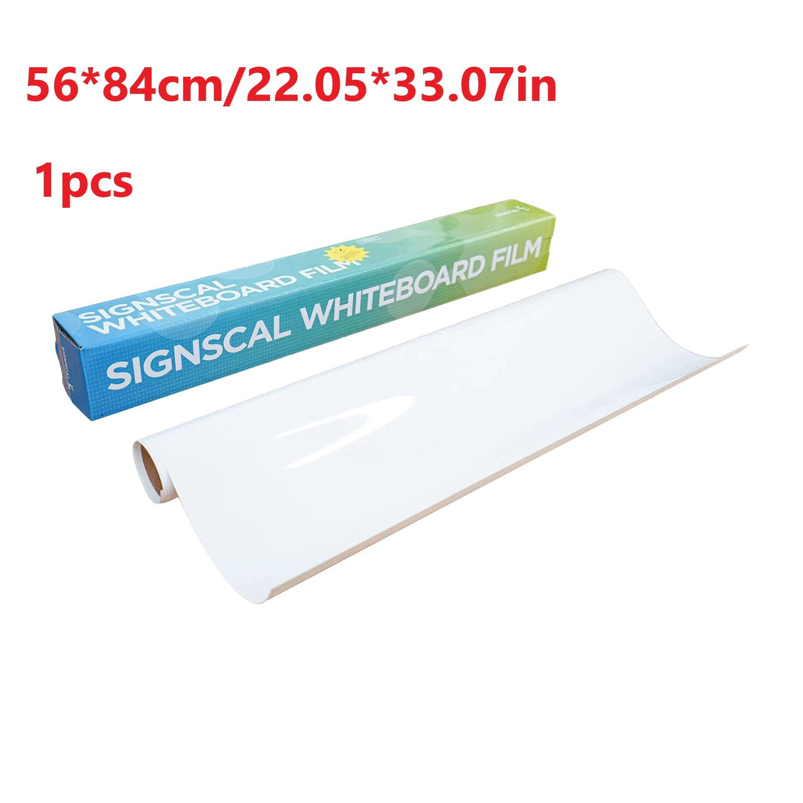 Dry Erase Whiteboard Paper, Self Adhesive Whiteboard Sheet for