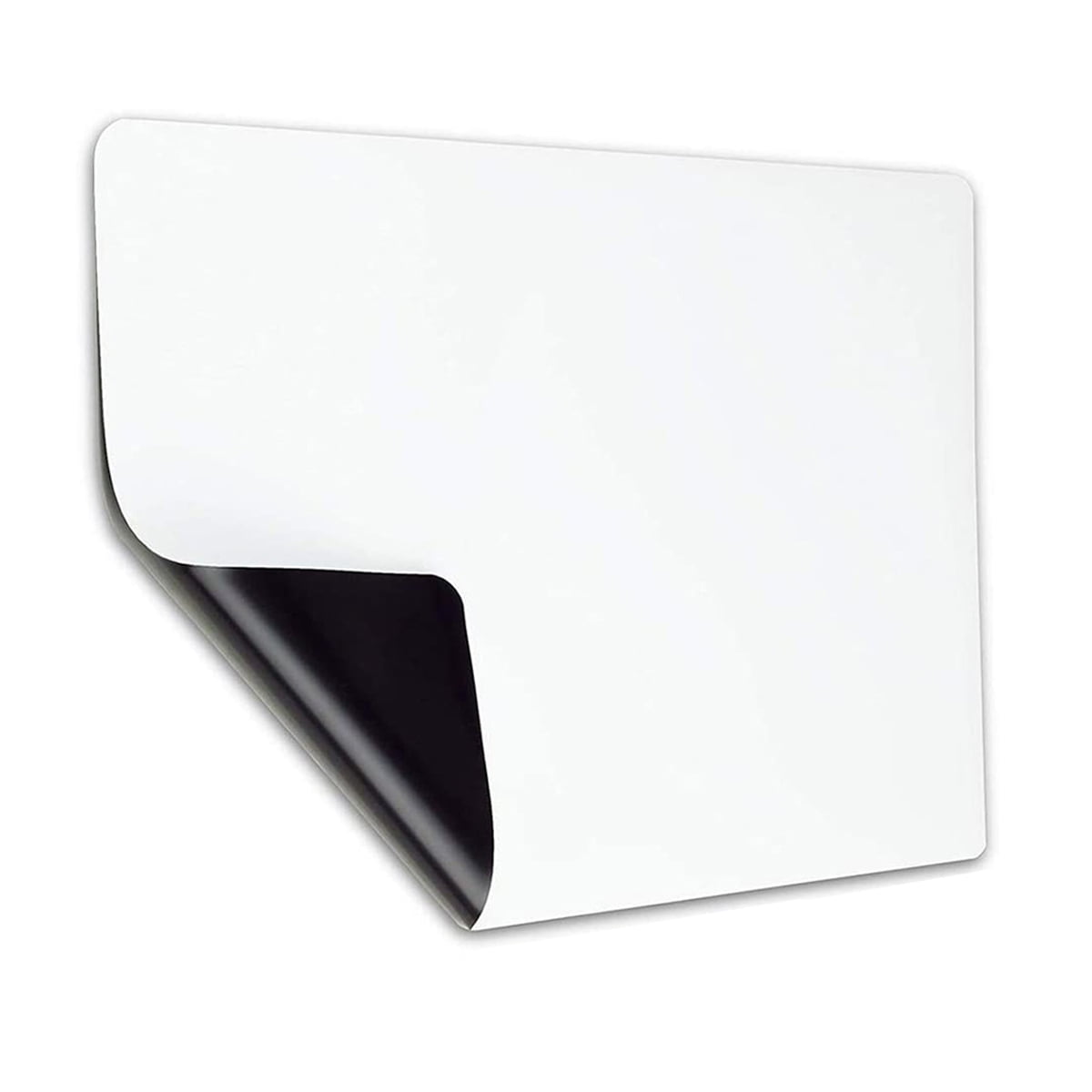 Dry Erase Whiteboard Sheet, White Board for Fridge, Small Message Center for Family