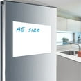 thumbnail image 1 of Magnetic Dry Erase Whiteboard Sheet for Fridge,16x12 Inch, Stain Resistant Technology, Refrigerator White Board Planner Organizer, 1 of 9