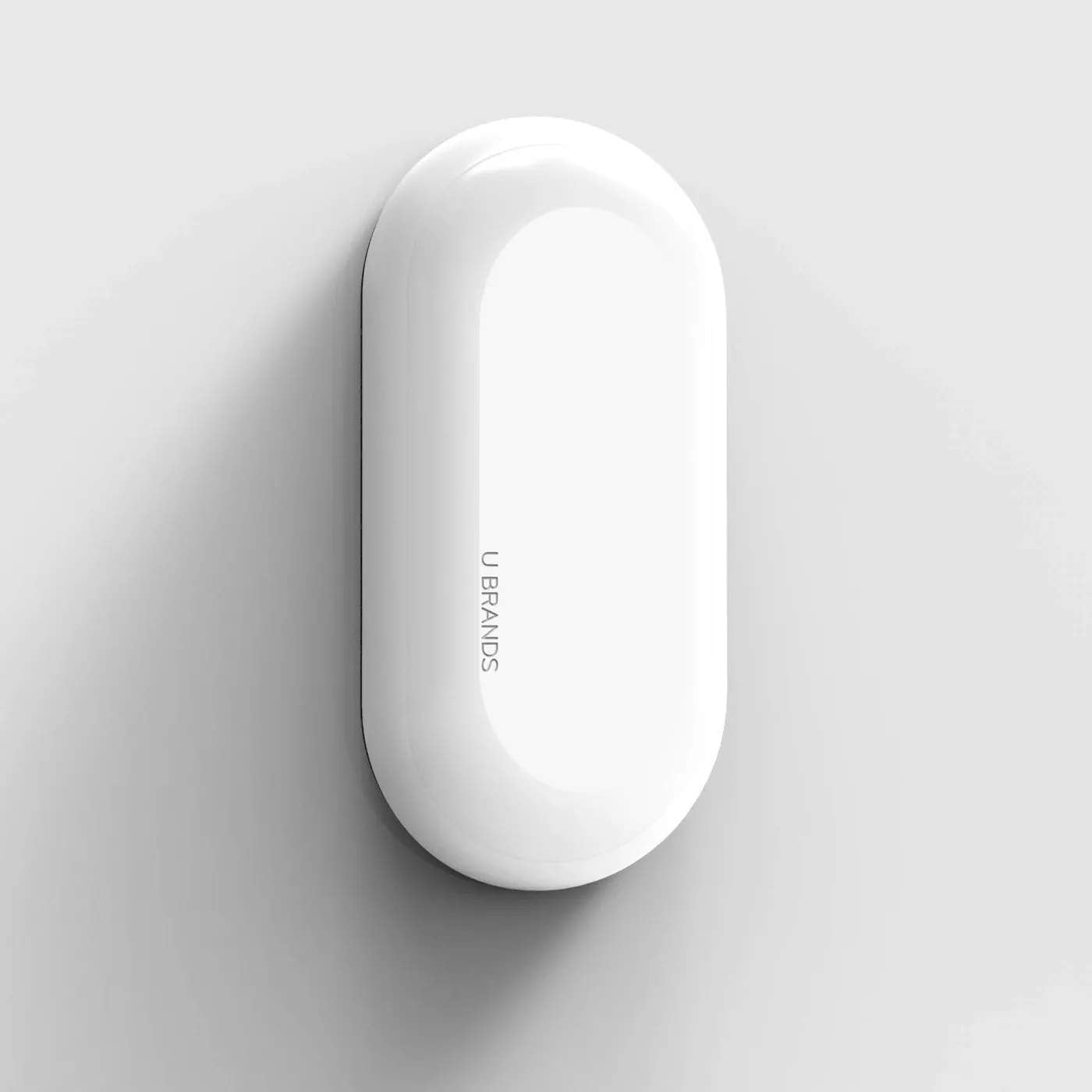Magnetic Dry Eraser White Board Eraser - White
