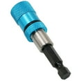 thumbnail image 1 of Magnetic Drywall Screw Bit Holders - Steel 1 4 Inch Hex Shank For Drills Screwdrivers, 1 of 5