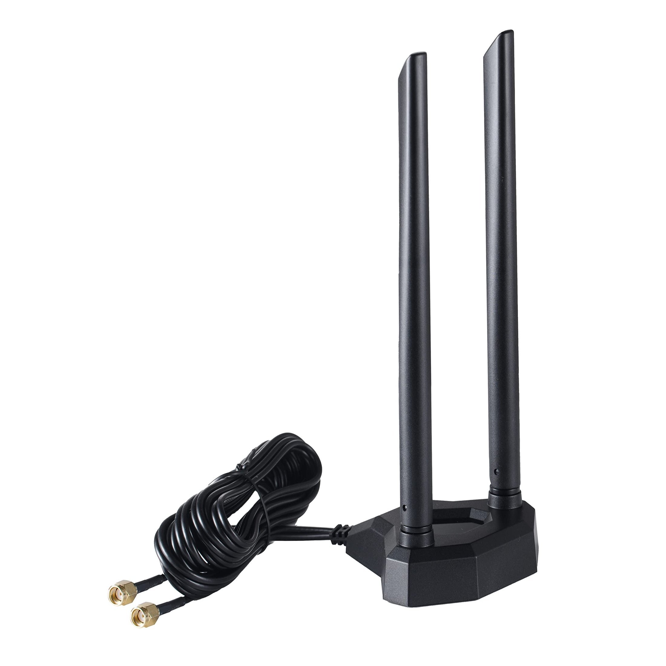 Magnetic Dual Band WiFi Antenna for Enhanced Network Performance