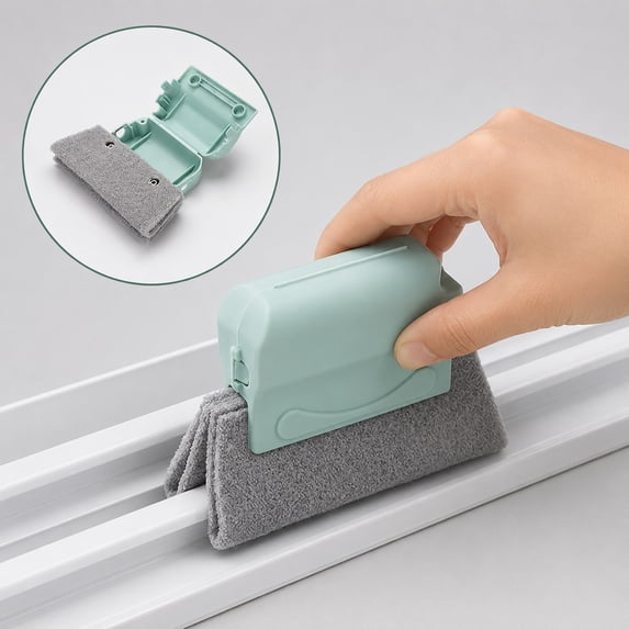 Magnetic Dual-Sided Window Cleaning Brush – Double-Sided Glass Cleaner ...