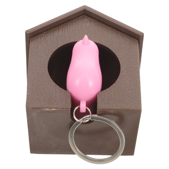 Magnetic Duck Goose Key Holder Bird Feeder Squirrel Proof Window Coffee