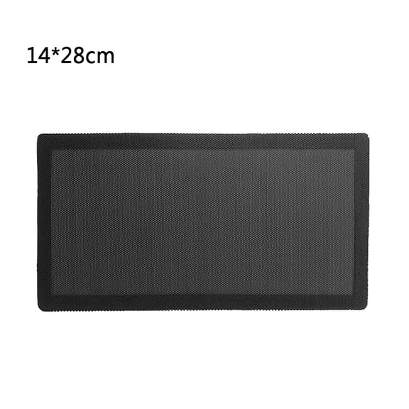 14x28mm/12x36mm PC Chassis Cooling Dust Filter Magnetic PVC Net Guard Fan Dustproof for Case Computer Dust Filter Comput