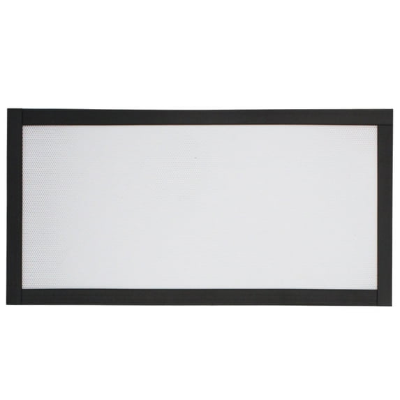 Magnetic Dust Filter Dustproof Mesh Fan Cover Net Grill Guard with Hole for PC Computer for Case Cooling Fan 12X24cm/14X