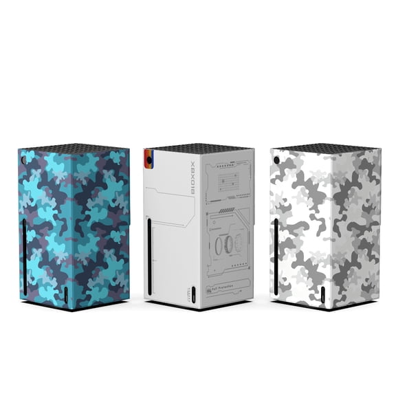 Magnetic Dust-Proof Protective Cover for Xbox Series X (XSX) Console - Scratch-Resistant Dust Guard, Easy Install Console Shield, Xbox Gaming Accessory for Console Protection