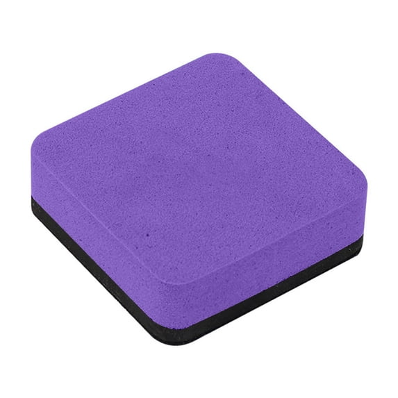 Magnetic EVA Whiteboard Eraser, 2x2x0.8 Inch Dry Erase Board Eraser for Classroom and Home