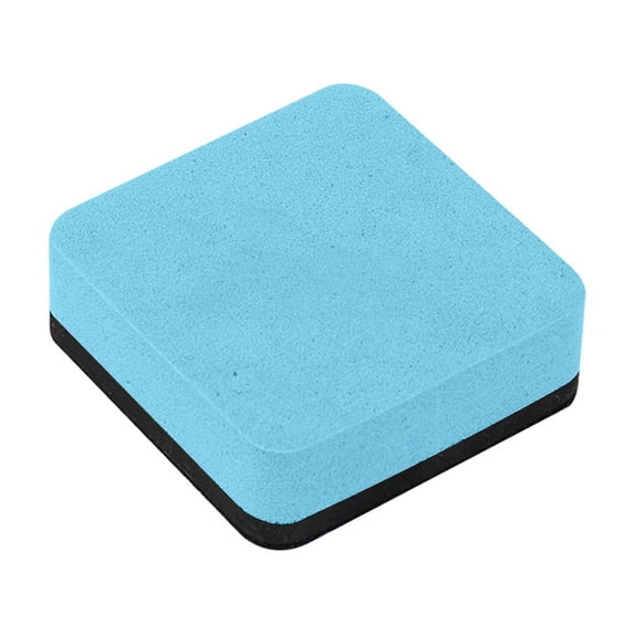 Magnetic EVA Whiteboard Eraser, 2x2x0.8 Inch Dry Erase Board Eraser for Classroom and Home