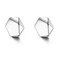 thumbnail image 1 of Magnetic Ear Clip, Alloy Material, No Piercing Design - Stylish Earring Alternative, 1 of 9