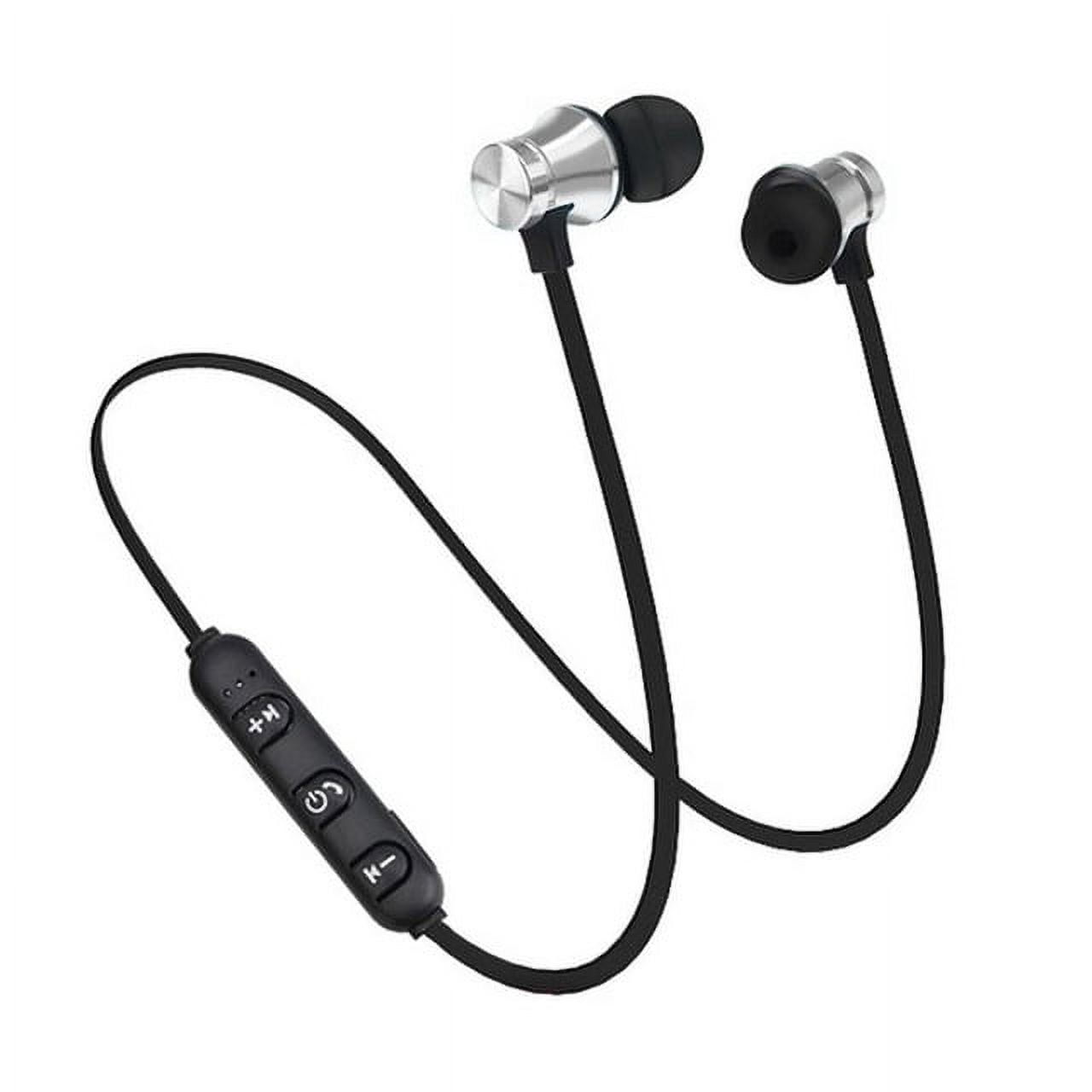 Magnetic Earphone Bluetooth Wireless Headset In Ear Noise
