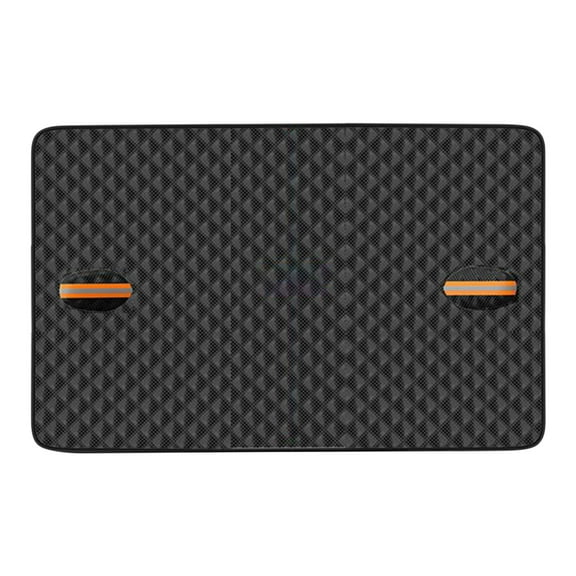 Magnetic Edge Windshield Snow Cover - Winter Car Frost Ice Protector, Waterproof Windproof Auto Windshield Cover, All-Weather Snow Shield for Cars, Trucks & SUVs