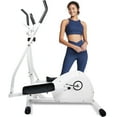View of Magnetic Elliptical Machine, Cross Trainer with 8 Resistance Levels ...