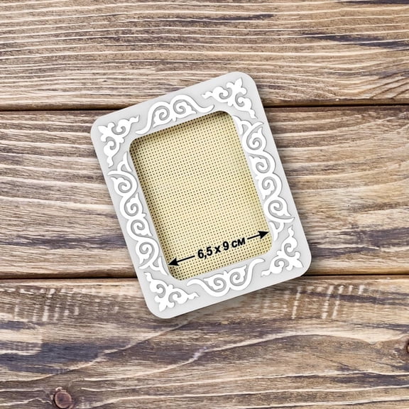 Wizardi Magnetic Embroidery Frame (6.5 √ó 9 cm Inner Size) FLMP-041 Wonderland Crafts