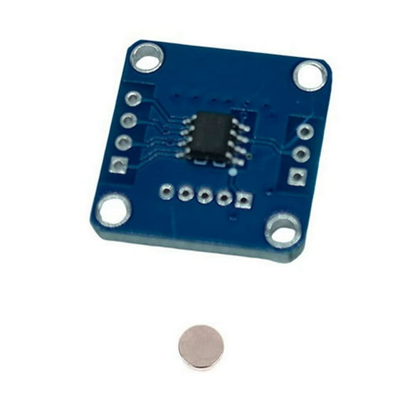 Magnetic Encoder MT6701 Magnetic Induction Angle Measurement Sensor Module 14bit High Can Replace AS5600