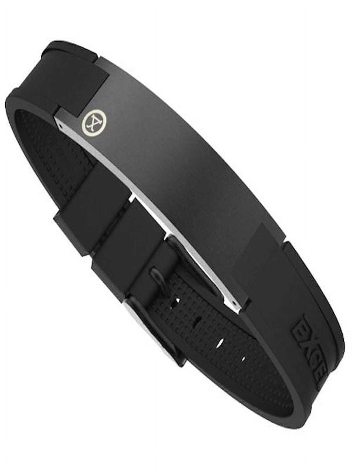 Energy Sports Bracelet Satin Black Box