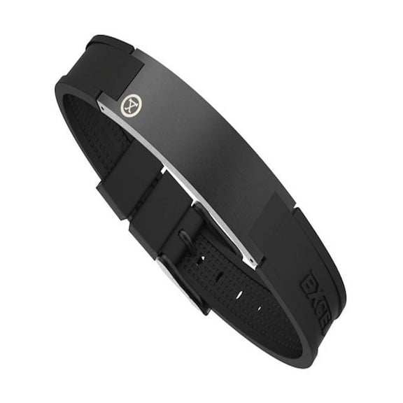 Magnetic Energy Sports Bracelet Satin Black Box
