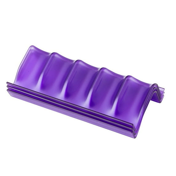 Magnetic Essential Oil Bottle Holders, 1/3/5Pcs Solid Color Essential Oil Bottle Display Stand Storage Organizer Rack