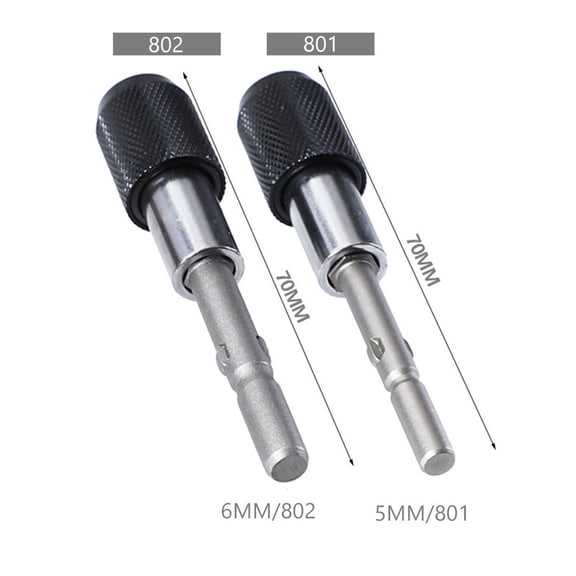 Magnetic Extension Bar Set of 2, Perfect Compatibility with Various Electric Tools