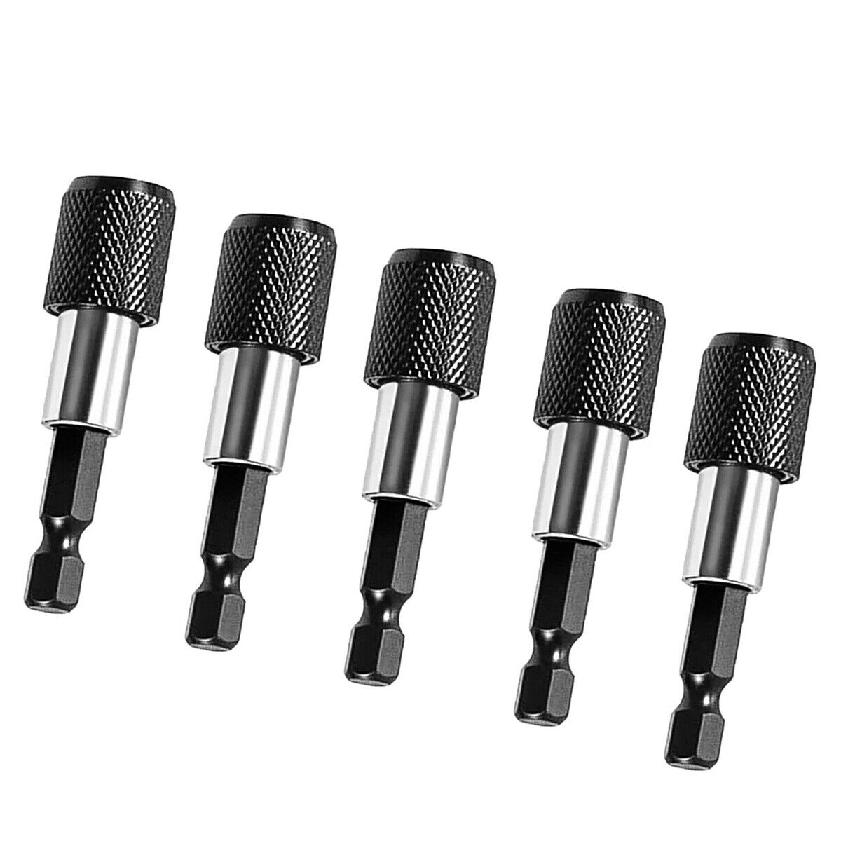 10 Extensions Magnétiques Pour Embouts Hexagonaux 1/4" - Porte-embouts Pour Perceuse