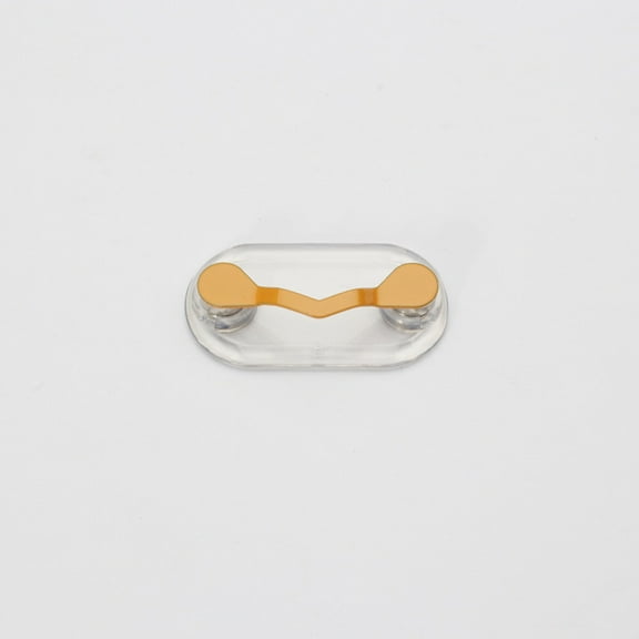 Magnetic Eyeglass Holders, Name Label Badge Holder for Clothes Shirt, Sunglass Clips for Men and Women Brooch-Type Holder
