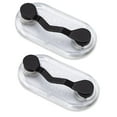 thumbnail image 1 of Magnetic Eyeglass Holders, Name Tag, Badge Holder, Sunglasses Holder, (2 Pack), Made In, 1 of 5