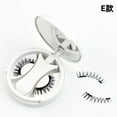 thumbnail image 1 of Magnetic Eyelashes 1 Pair Reusable Magnetic Eyelashes with App licator, No Adhesive Required, Natural-Looking Eyelashes, Eyelash Curler Set, Easy to Wear and Remove, 1 of 7