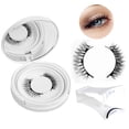 thumbnail image 1 of Magnetic Eyelashes with Applicator & Storage Case, Reusable Magnetic Eyelashes Natural Look, No Glue Needed, 3D False Eyelashes Set, Easy to Wear & Remove for Daily Use, 1 of 11