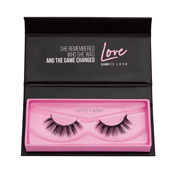 Magnetic Eyelashes | Artificial Magnetic Lashes, Made with Synthetic Faux Mink Fiber, Magnetic Eyelashes Natural Look, Comfortable, Universal size, Reusable Up To 60 Times, 1 Pair - Love Lash