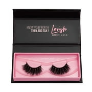 Magnetic Eyelashes | Artificial Magnetic Lashes, Made with Synthetic Faux Mink Fiber, Magnetic Eyelashes Natural Look, Comfortable, Universal size, Reusable Up To 60 Times, 1 Pair