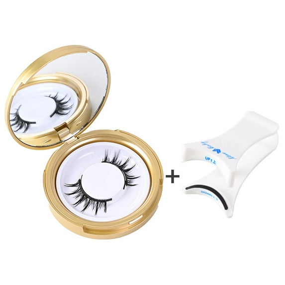Magnetic Eyelashes Kit Reusable False Eyelashes Helper Magnetic Eyelash Clip