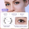 Magnetic Eyelashes Kit with Clip β Reusable No Glue Lashes, Natural ...