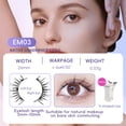 thumbnail image 1 of Magnetic Eyelashes Kit with Clip – Reusable No Glue Lashes, Natural Lightweight Fake Eyelashes for Easy DIY Glam Look, 1 of 4
