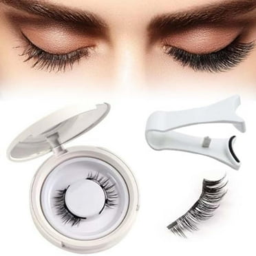 Magnetic Eyelashes, Magnetic Lashes Natural Look, Magnetic Lashes with Applicator, Magnetic Lashes No Glue or Liner Needed, False Eyelashes Reusable