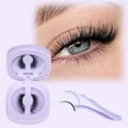 thumbnail image 1 of Magnetic Eyelashes, Natural Look Magnetic Lashes Kit with Magnetic Lash Applicator, Wispy Cat Eye lashes, Reusable Magnetic Eyelashes Kit, No Glue or Eyeliner, 1 of 6