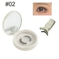 thumbnail image 1 of Magnetic Eyelashes, Reusable Magnetic False Eyelashes, Easy To Wear Glamorous Eye Makeup Enhancer, Comfortable Fit for Various Eye Shapes, Quick Application with Eyelash Curler Included, 1 of 3