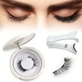thumbnail image 1 of Magnetic Eyelashes, Reusable Magnetic Lashes, Natural Look Magnetic Eyelashes with Applicator Tool and Secure Magnetic Fixations, Lightweight Comfortable Fit for Everyday and Evening Use, 1 of 5