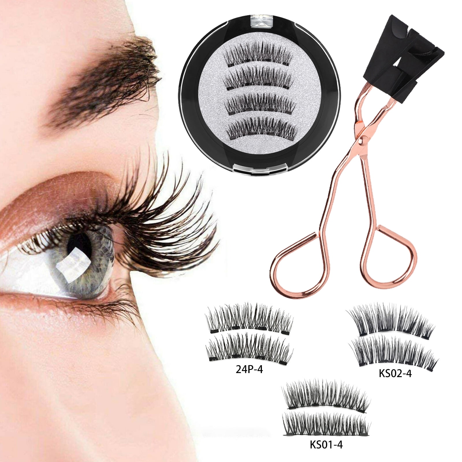 Magnetic sale eyelashes walmart