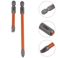 thumbnail image 1 of Magnetic FPH2 Screwdriver Bit 65/110mm Slotted Cross Bit Special For Electrician Electric Driver Household Applicance Repairing, 1 of 2