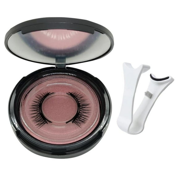 Magnetic False Eyelashes Natural SetS A0K0