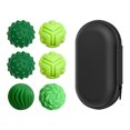 thumbnail image 1 of Magnetic Fidget Balls 6 Pack - Soft Silicone Sensory Toys for Teens & Adults - Silent Stress Relief, 1 of 8