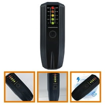 Magnetic Field Meter Detector Portable LED Hunting Paranormal Tester Electromagnetic Radiation EMF Meter