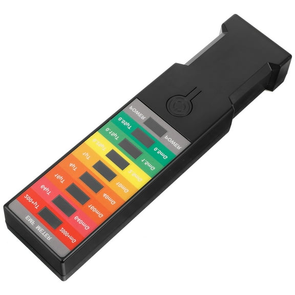 Magnetic Field Tester Digital Radiation Detector Ghost Hunting Equipment Kit Portable Abs